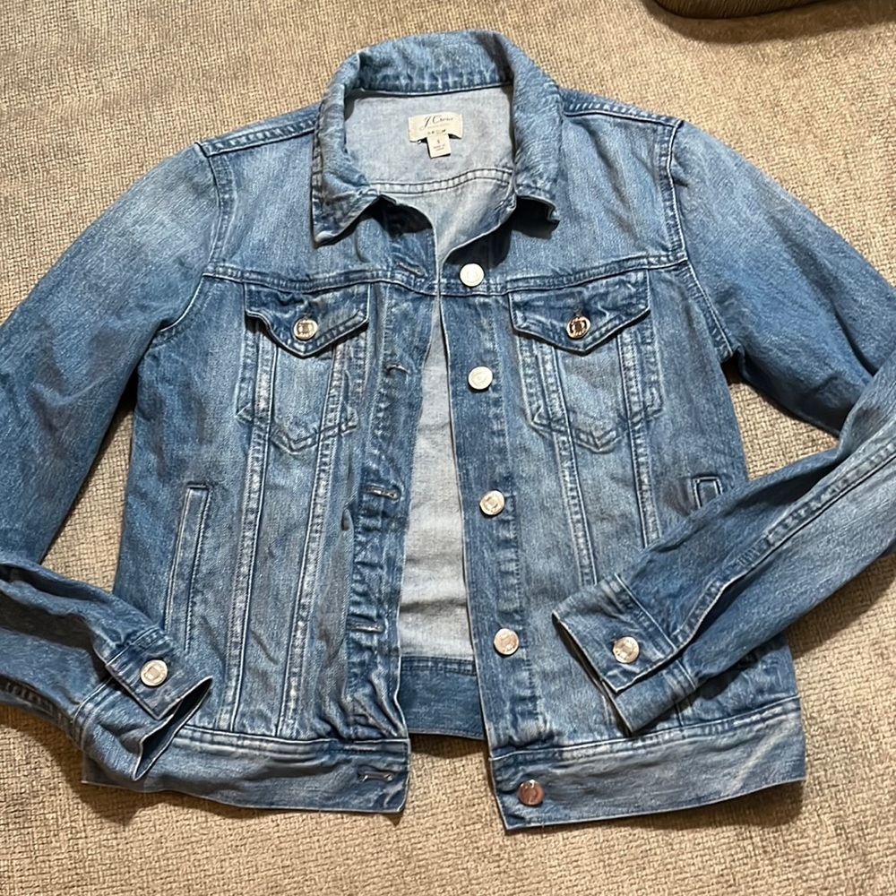 J. Crew Jean Jacket